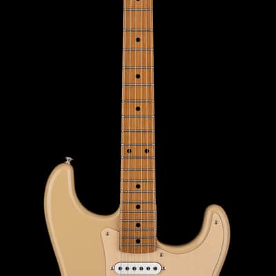 Fender Custom Shop Limited Edition 1954 Roasted Stratocaster Closet Classic - Aged Desert Sand #0626 image 5