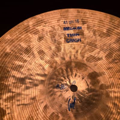 Bosphorus 16" Antique Series Medium Thin Crash Cymbal image 4