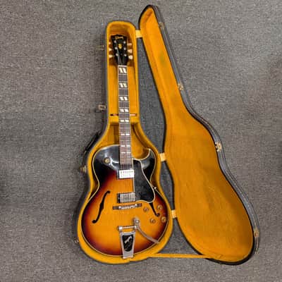 Gibson ES-175D 1960 - Sunburst w/ PAFs & Bigsby image 10