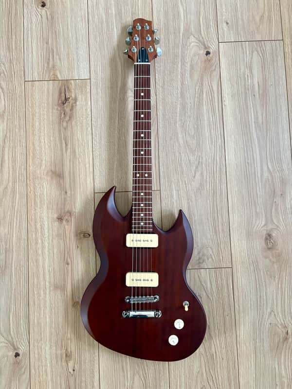 Warmoth Diamondback 2024 - satin with Fralin P90 pickups image 1