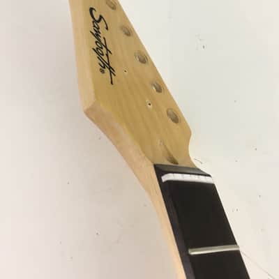 LEFTY Sawtooth TL Left Handed ET 60 Lefty Neck 2022 Satin Finish (Gloss Headstock) Maple Shaft From a $349 Guitar image 5