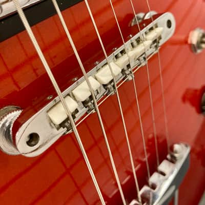 Galson 335/330 ES style 1970’s - Cherry image 6