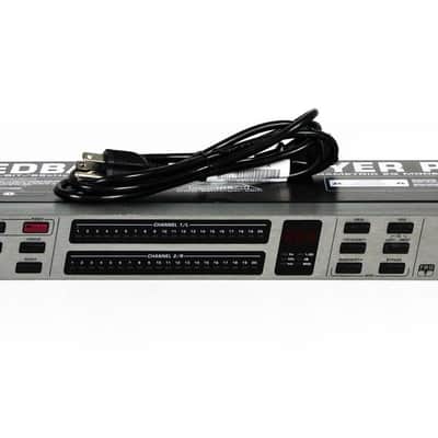 BEHRINGER FEEDBACK DESTROYER 「DSP 1100P」 Behringer DSP 1100P Feedback Destroyer Pro - YouTube