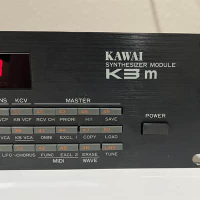 Kawai K3m Wavetable Synth Rack Module image 4