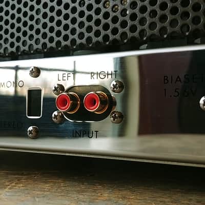 Dynaco ST-70 / Dynakit Stereo 70 Tube Amplifier w/ Evolution 4T Dual Triode Driver, w/ Tubes & Cover image 3