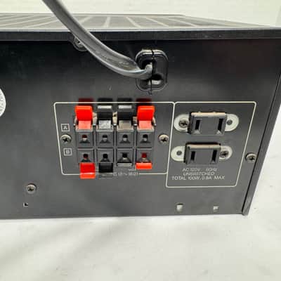 Kenwood KM-991 Stereo Power Amplifier Tested Working image 9
