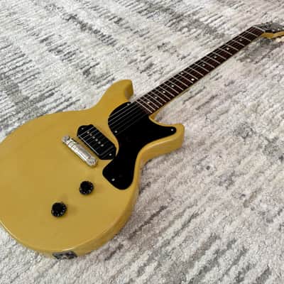Gibson Custom Shop '58 Les Paul Junior Double Cut Reissue 2025 - TV Yellow VOS image 5