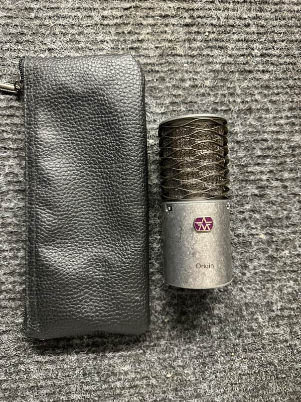 Aston Origin Large Diaphragm Cardioid Condenser Microphone 2010s - Metal image 1