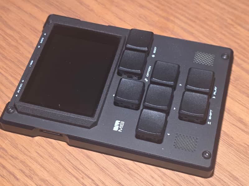 Dirtywave M8 Portable Tracker Sequencer / Synthesizer 2021 - Present - Black