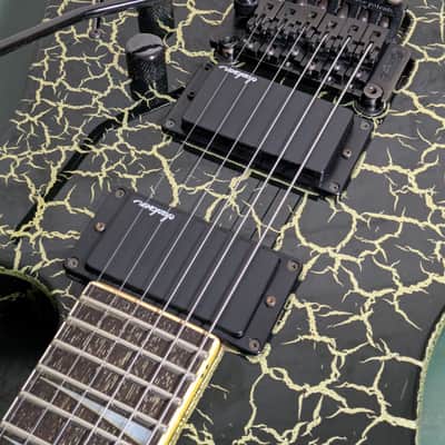 Charvel by Jackson SL-140-HH Soloist 1990 Gold Crackle image 15