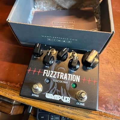 Wampler Fuzztration 2018 - Black image 1
