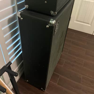 Ampeg B-25B 55-Watt 2x15" Bass Amp Half Stack 1969 - 1980 - Black image 4