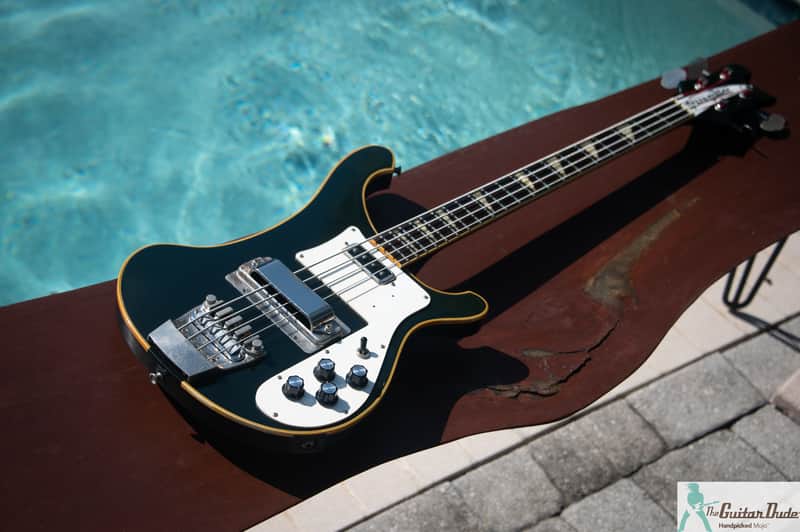 1980 Greco RB-800 - The Greco Lemmy Bass - Black - Made In Japan image 1
