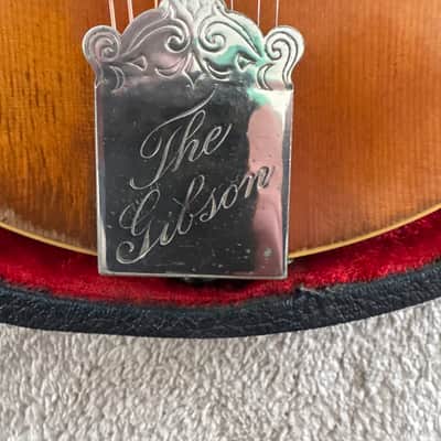 Gibson A-1 mandolin 1913 image 2