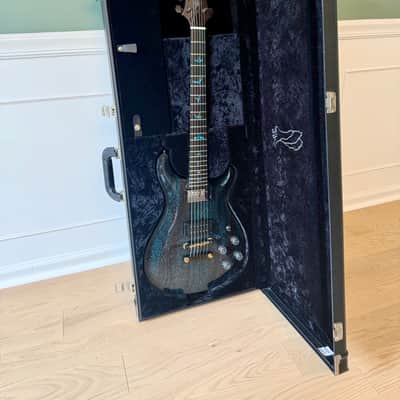 PRS McCarty 594 Private Stock - Thinline Black Subzero Doghair image 8
