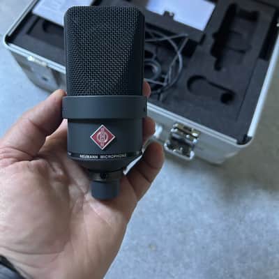 Neumann TLM 103 75th Anniversary Package with EA1 Shockmount 2010s - Silver image 1
