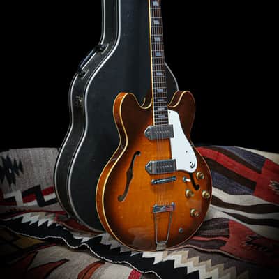 1970's Epiphone Casino Blue Label "Sunburst" image 2