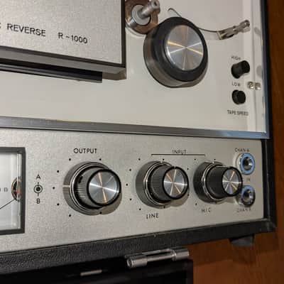 TEAC R-1000 1960s image 5