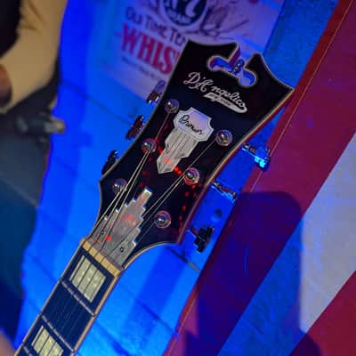 D'Angelico Premier EXL-1 Archtop (2018, Korean Peerless Factory) 2018 - Red image 4
