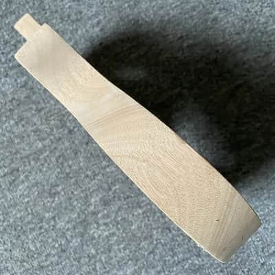 Solid Mahogany Electric Ukulele DIY Project Body image 6