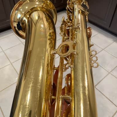 Serviced Allora AABS-501 Baritone Saxophone w/Low A (Ready to Play) - Sounds Incredible! image 11