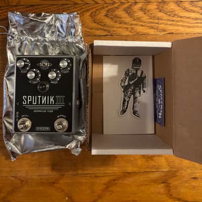 Spaceman Sputnik III Germanium Fuzz  2020 - Black Edition image 2