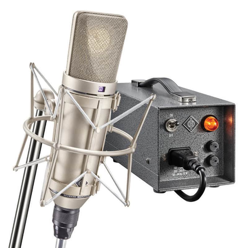 Neumann U 67 Large Diaphragm Tube Condenser Microphone Reissue image 1