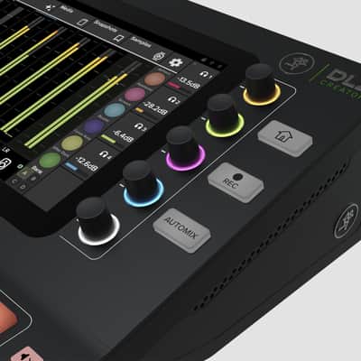 Mackie DLZ-CREATOR 12 Channel Digital Mixer image 5