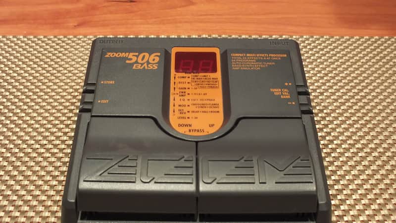 Zoom 506 Bass image 2