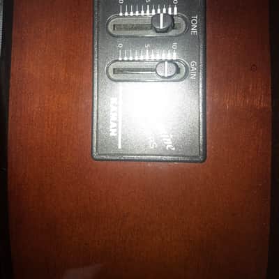 Takamine EG 230 A/E guitar with hardcase Dreadnaught image 4