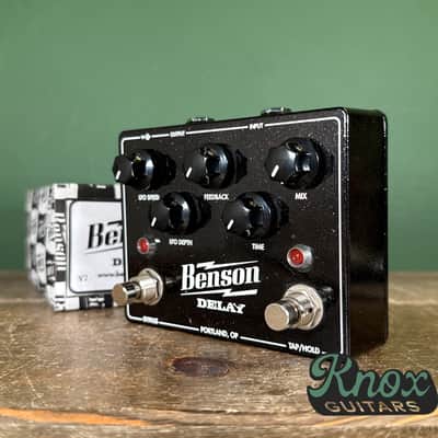 Benson Amps Delay 2023 - Present - Black