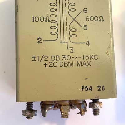 UTC CR725 Transformer RCA B-8480798-1 Transformer image 2