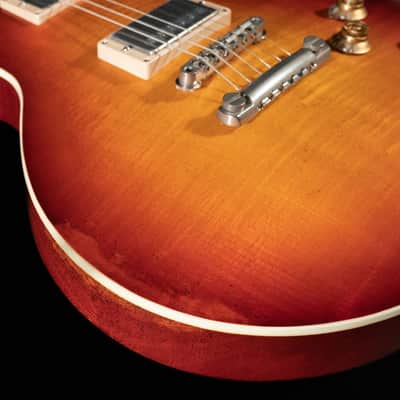 Eastman SB59/V RB, Red Burst Varnish Finish, LP Style Single-Cut - NEW image 12