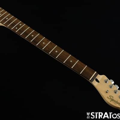 Fender Squier Affinity Series Telecaster Thinline NECK + TUNERS Tele Laurel image 2