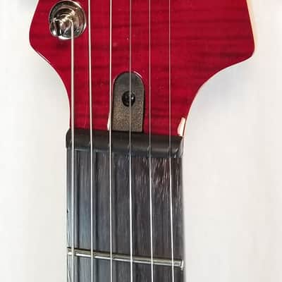 Yamaha Pacifica PAC612VIIFMX Double Cutaway Flame Maple Top H/S/S Electric Guitar, Fired Red image 8