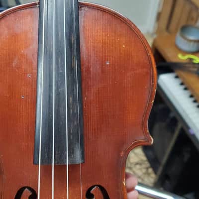 Gibson Violin Makers V-27-1042 1940s Kalamazoo, Mich. image 6