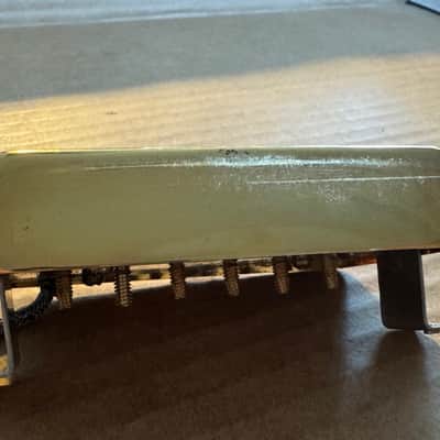 Gibson Vintage 1970's Les Paul Custom Gold Patent Number T Top Pickups ES image 4