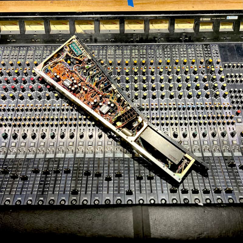 Yamaha PM-2000 input module 1970’s - original vintage Japa-Neve Tamura discrete micpre EQ image 1
