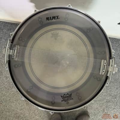 Mapex Black Panther 14x6,5 Steel Black Nickel Snare Drum image 5