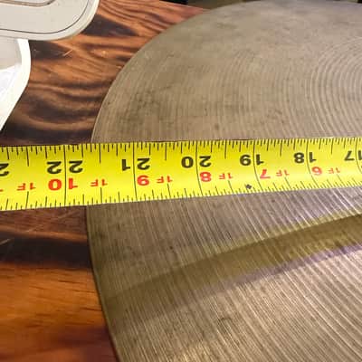 Zildjian Vintage Avedis 22" Ride Cymbal image 2