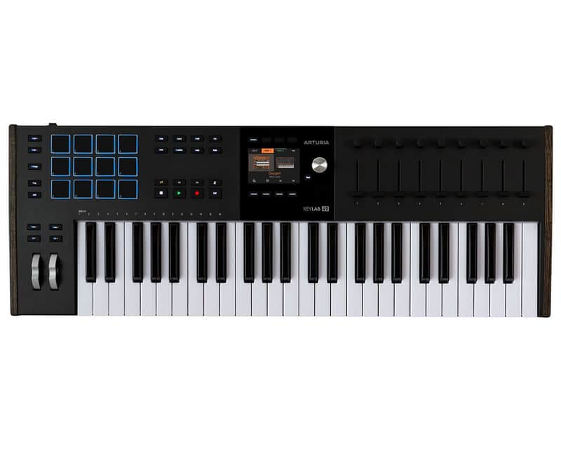 Arturia KeyLab 49 mk3 49-Key MIDI Keyboard Controller - Black image 1