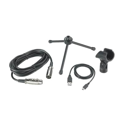 Audio Technica AT2005USB Cardiod Dynamic USB/XLR Microphone image 4