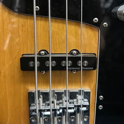 Fender Marcus Miller Jazz Bass - Natural image 5