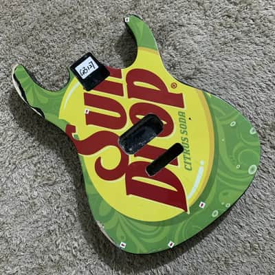 Sun Drop Basswood Guitar Body DIY Project image 1