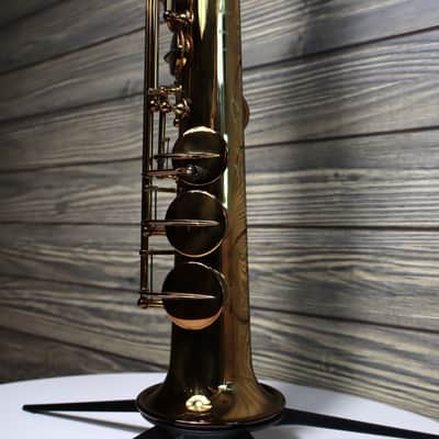 Cannonball Vintage Reborn Series Straight Soprano Dark Amber - SVR-L image 11