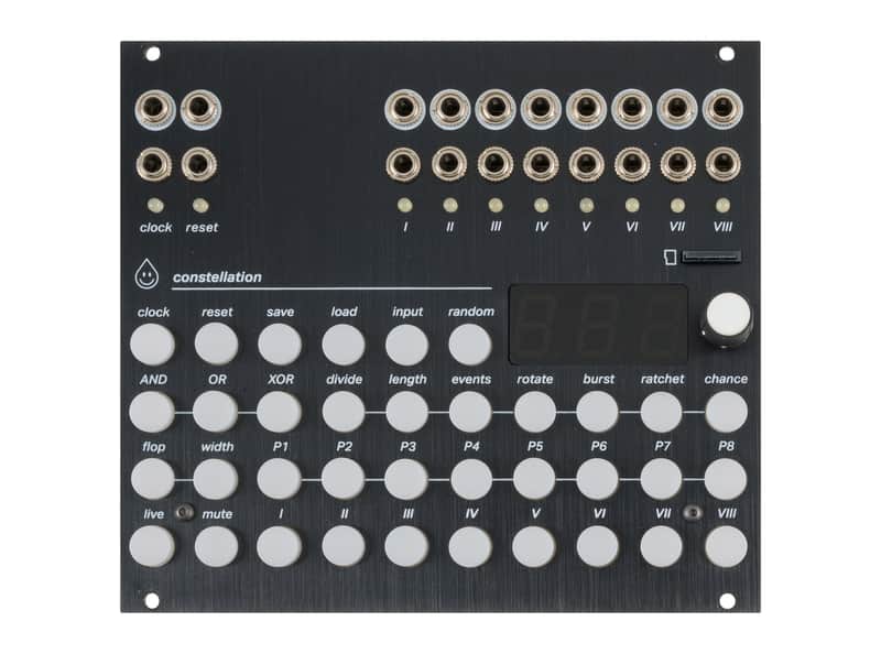 Acid Rain Technology Constellation Euclidean Rhythm Sequencer [USED] image 1
