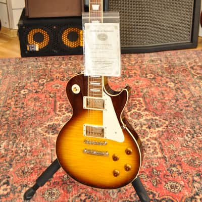 TOKAI Love Rock LS136F BS Flamed Top Brown Sunburst / Les Paul® Type / Made In Japan / 2449301 image 2