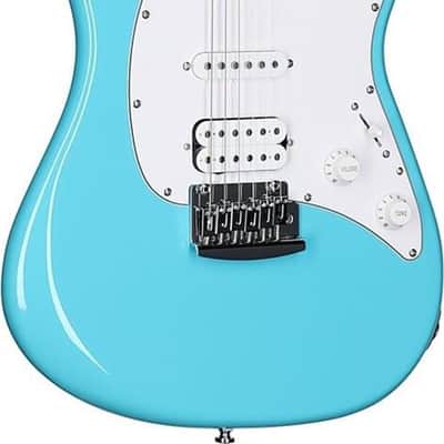 Sterling by Music Man Intro Series Cutlass CT20 Electric Guitar Electric Blue #W115344 image 1