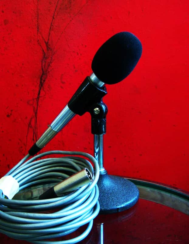 Vintage 1970's Electro-Voice 660 Supercardioid Dynamic Microphone Low Z w accessories 666 664A 664 image 1