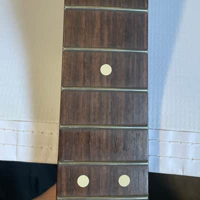 Warmoth USA Stratocaster Rosewood Fretboard Maple Guitar Neck 22 Fret w/ Fender Logo image 16